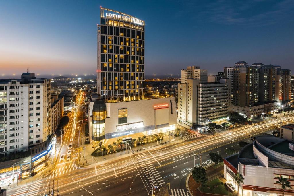 Conference venue in Jeju Island, South Korea